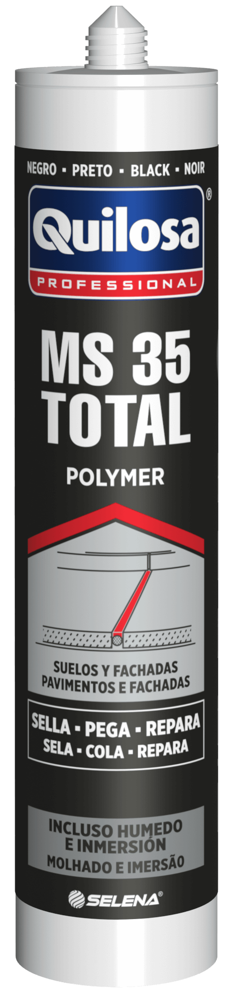 Sellador Polímero MS35 Crema Quilosa