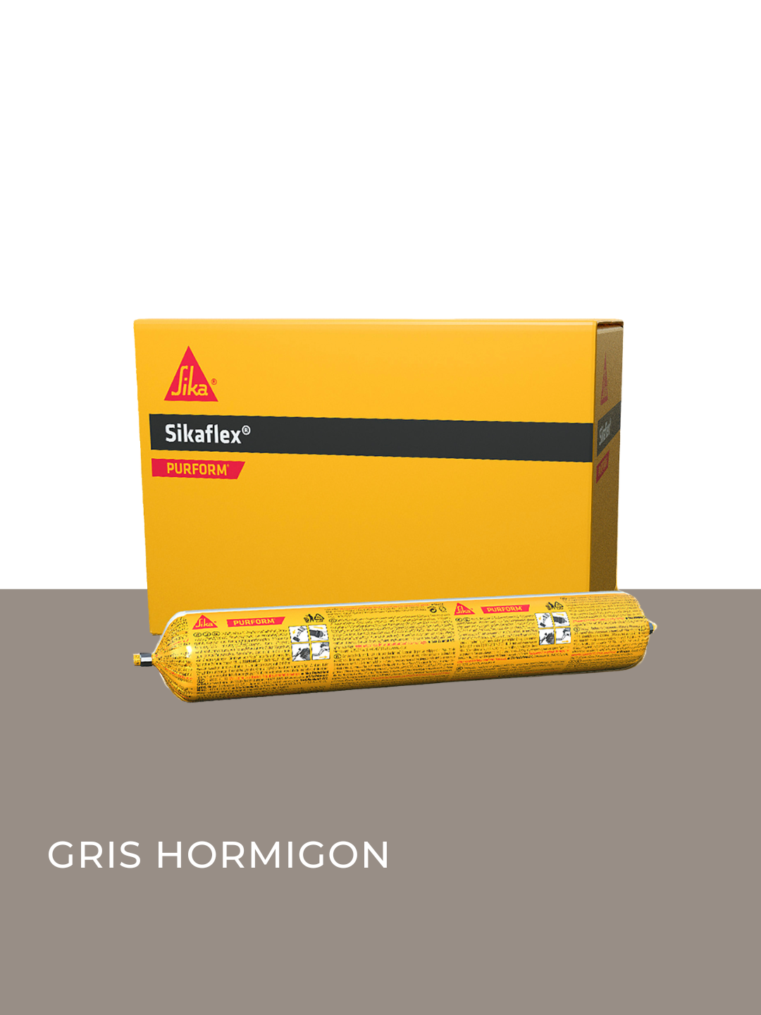 Sikaflex Construction+ 600ml SIKA GRIS HORMIGON (SALCHICHON)