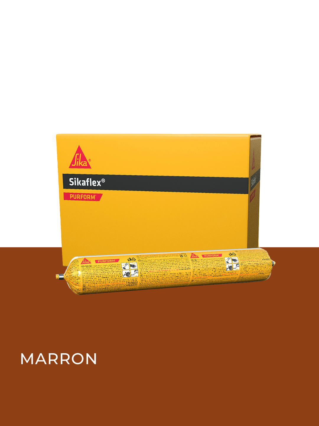 Sikaflex Construction Purform Marrón (Salchichón) Sika