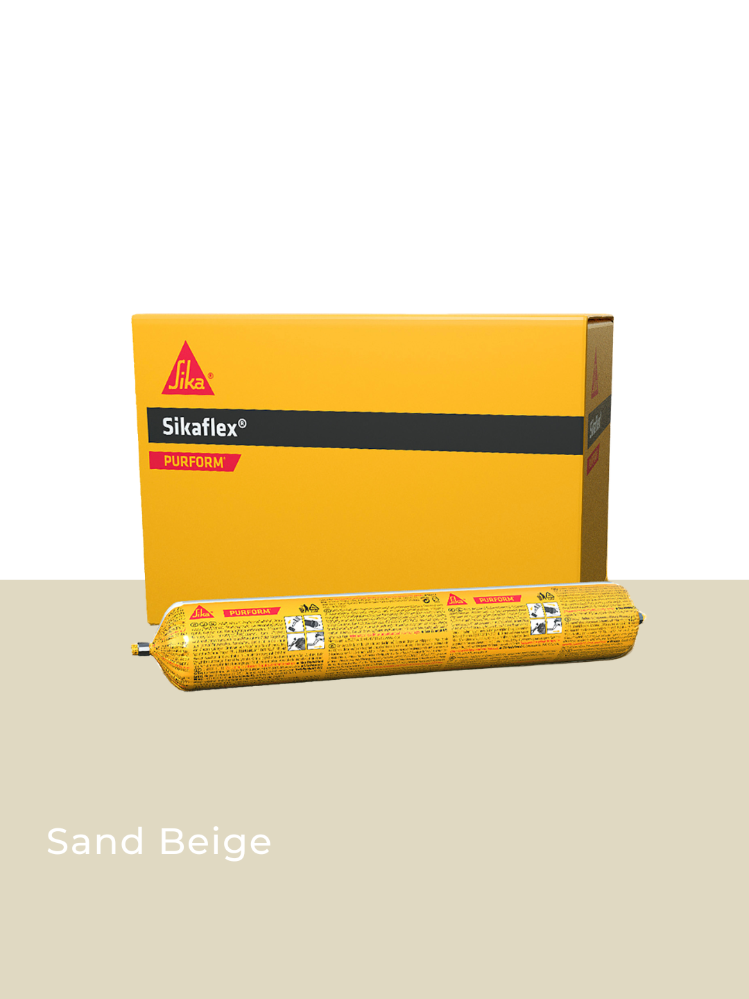 Sikaflex Construction+ 600ml SIKA SAND BEIGE