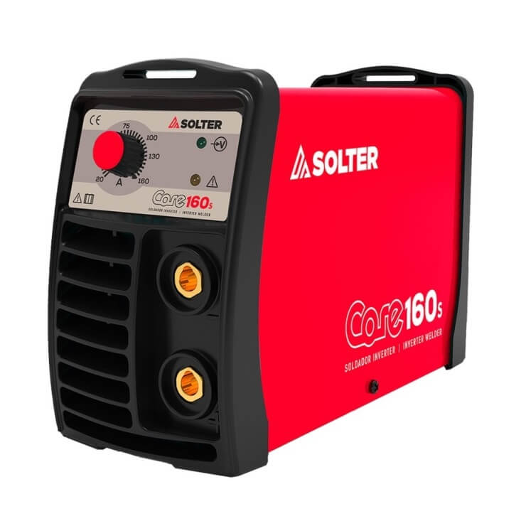 Soldador Inverter Solter CORE 160s – MMA 160 A