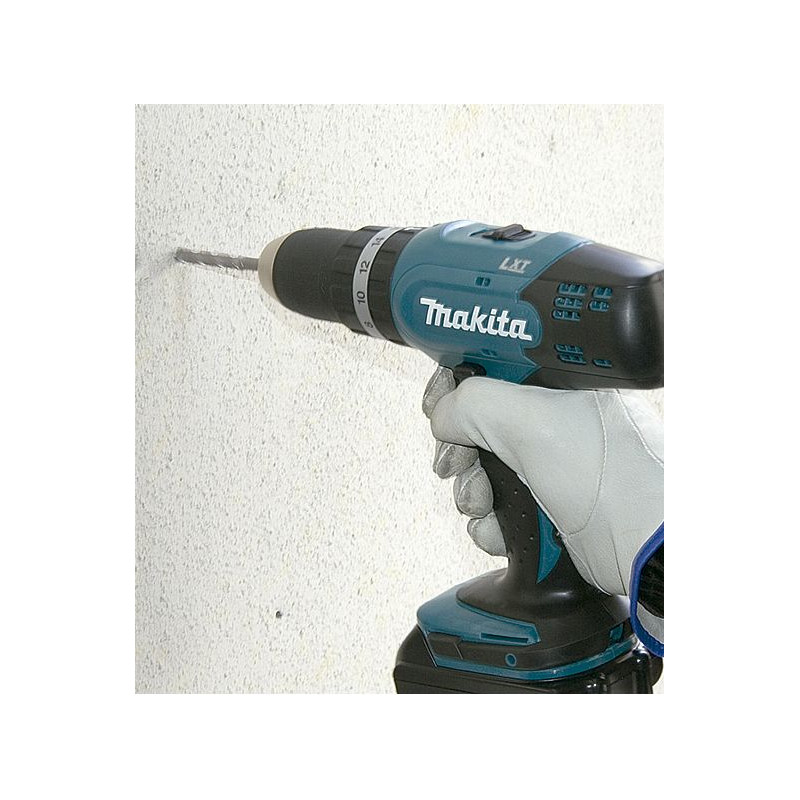 Taladro Combinado Makita DHP453RFE 18V – 2×3.0Ah + Cargador + Maletín - Imagen 4