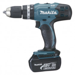 Taladro Combinado Makita DHP453RFE 18V – 2×3.0Ah + Cargador + Maletín - Imagen 2