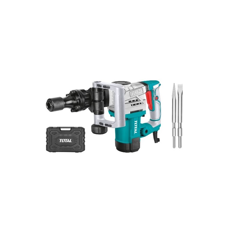 TOTAL Martillo Picador 1300W – 20J – Demoledor Eléctrico TH3130016