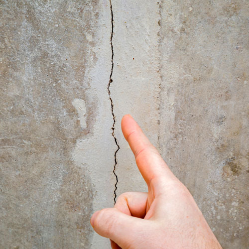 Cómo reparar grietas en paredes exteriores paso a paso