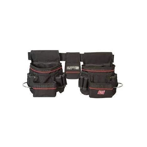 Bolsillo Portaherramientas TAIG 2-2 – Doble Compartimento para Cinturón