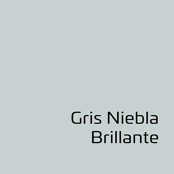 Gris Niebla Titan TX Esmalte Sintético Brillante 0504 – 0,75 L - Imagen 2