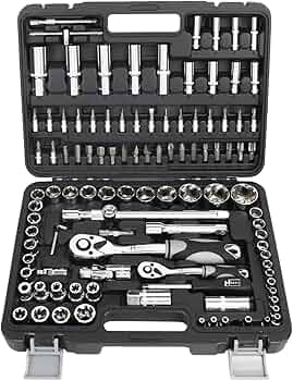 Juego de Vasos 110 Piezas 72 Dientes 1/4" y 1/2" – FORT FENIX