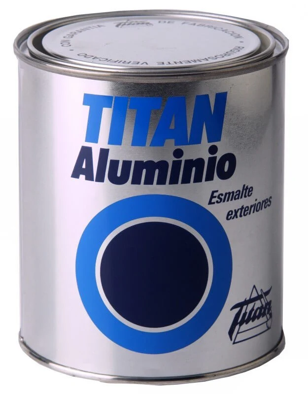 Pintura para Aluminio Exteriores Titan ON – 0,75 L