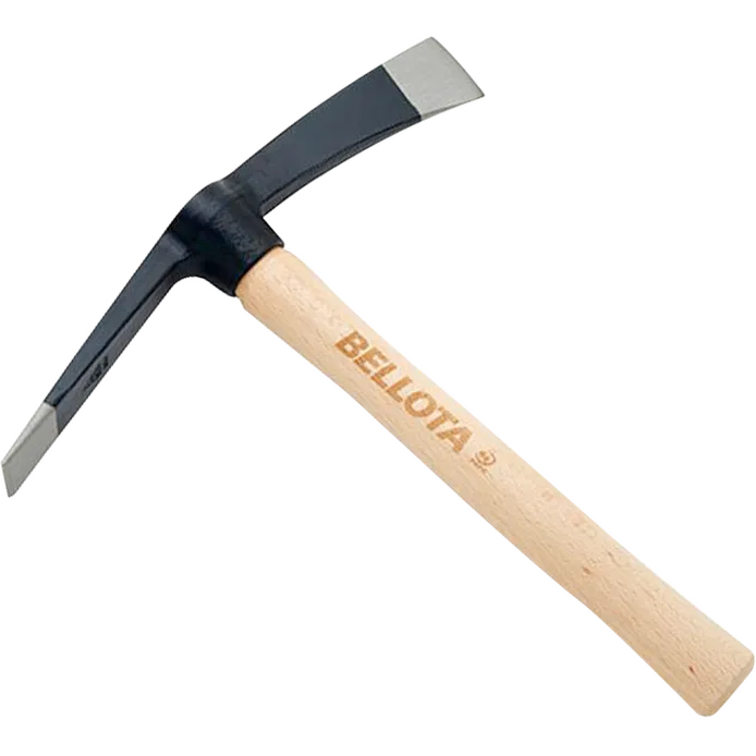 Alcotana Hacha-Pala Bellota 59320N 500 g – Mango Madera de Haya Certificada