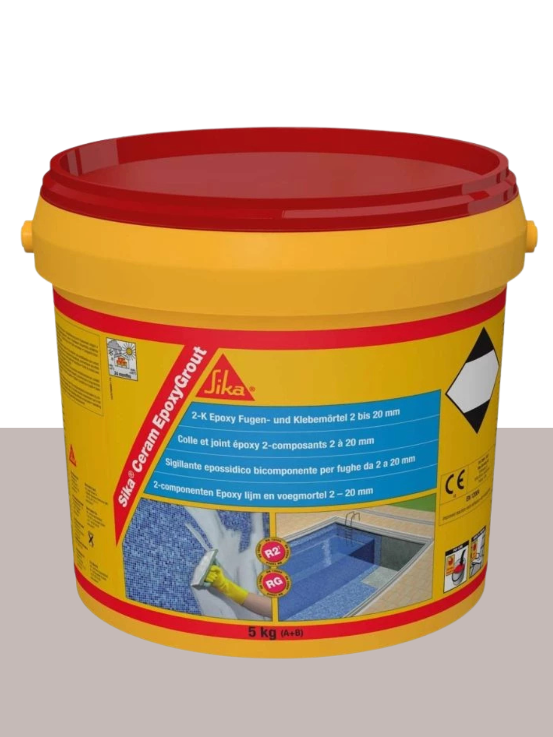 SikaCeram EpoxyGrout (Agata) 5 kg SIKA.