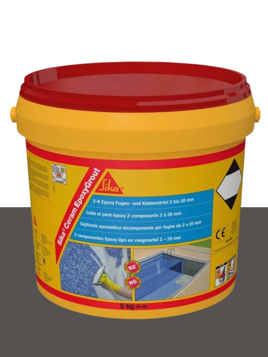 SikaCeram EpoxyGrout (petra) 5 kg SIKA.