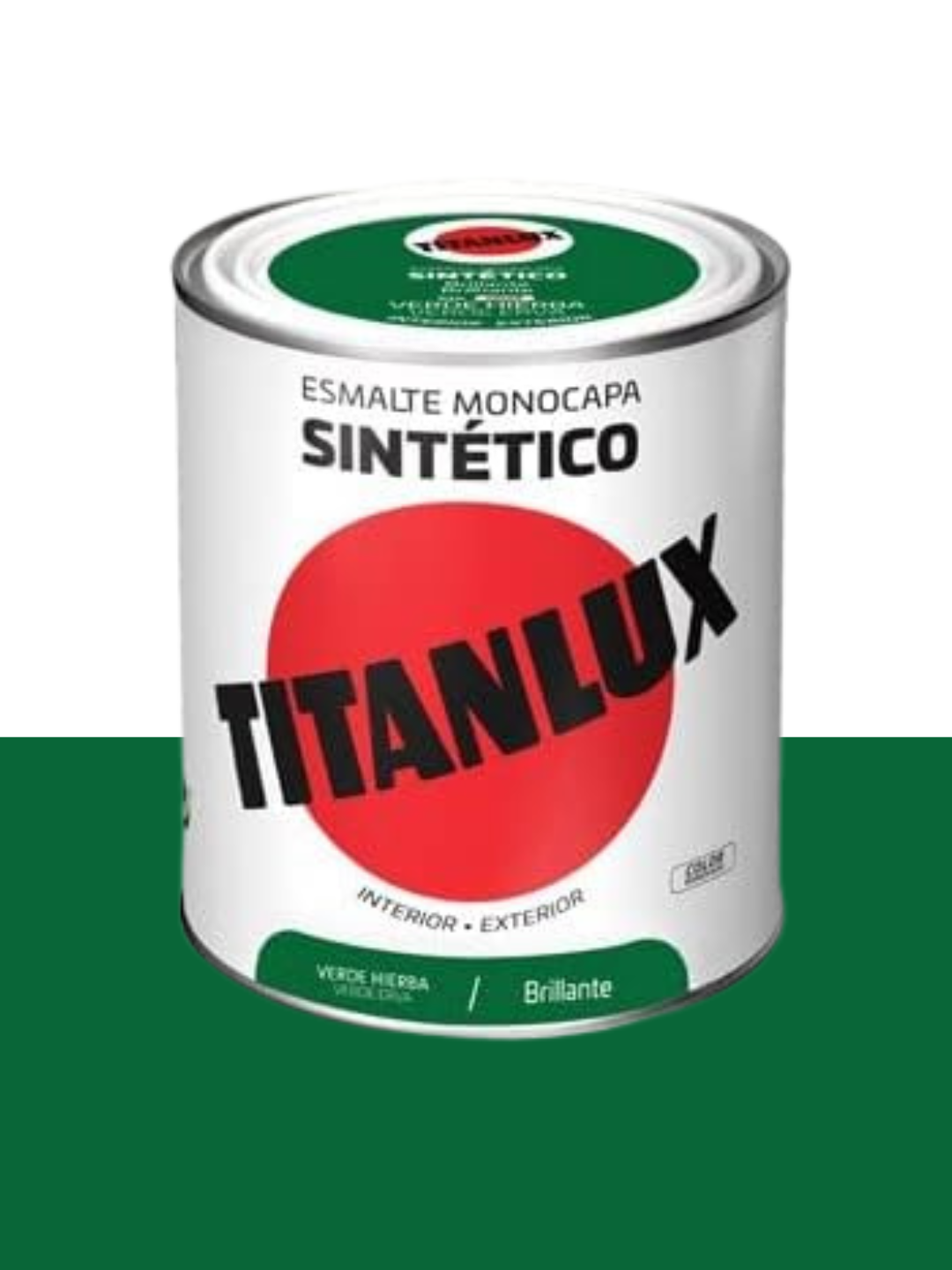 Verde Hierba Titan TX Esmalte Sintético Brillante 0514 – 750 ml