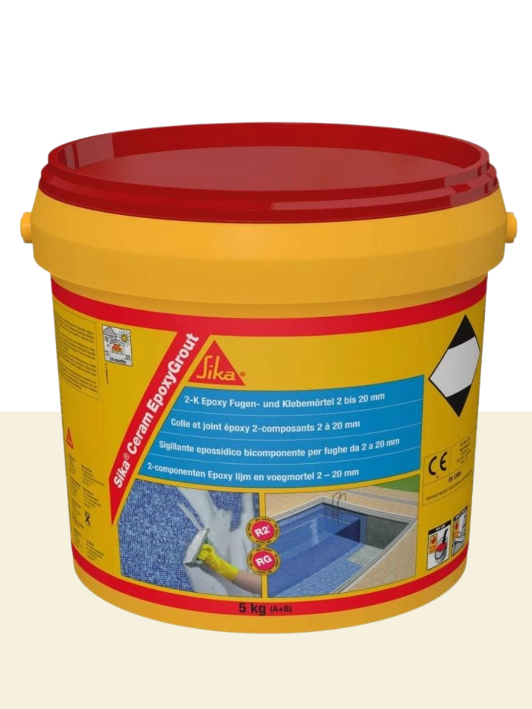 SikaCeram EpoxyGrout (Marfil) 5 kg SIKA.