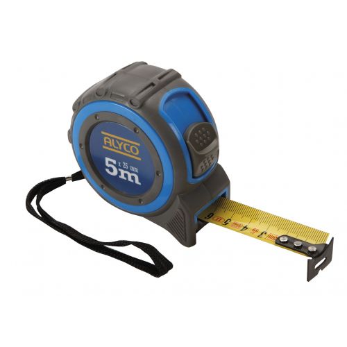 Flexómetro Flexible ALYCO 3 m – Cinta Métrica Compacta
