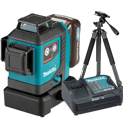 Nivel Láser Makita SK700D + Trípode + Adaptador ADP09