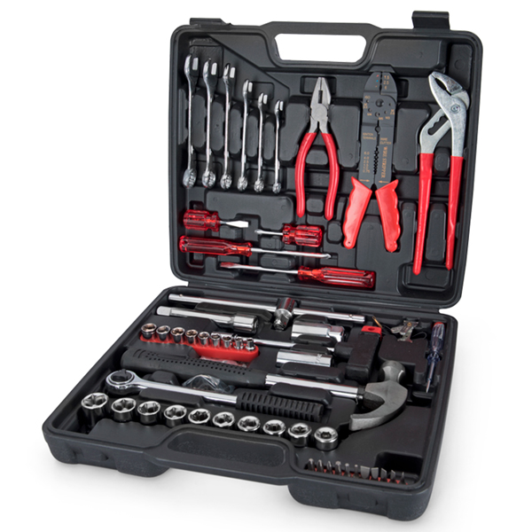 Maletín de Herramientas ITOOLS 100 Piezas – Acero al Carbono