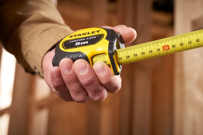Flexómetro Stanley Autolock 5 m × 32 mm – Cinta Métrica Profesional - Imagen 4