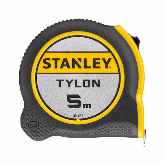 Stanley Flexómetro Tylon 5 m × 19 mm – Cinta Métrica Profesional - Imagen 2