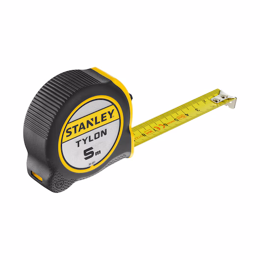 Stanley Flexómetro Tylon 5 m × 19 mm – Cinta Métrica Profesional - Imagen 3
