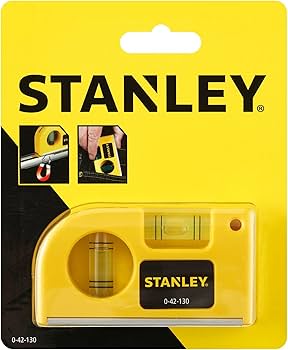 Nivel de Bolsillo Stanley – Mini Pocket Level Amarillo - Imagen 3
