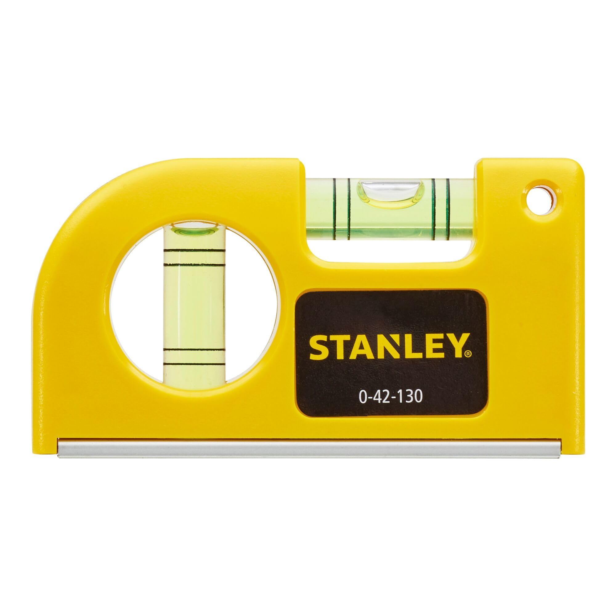 Nivel de Bolsillo Stanley – Mini Pocket Level Amarillo