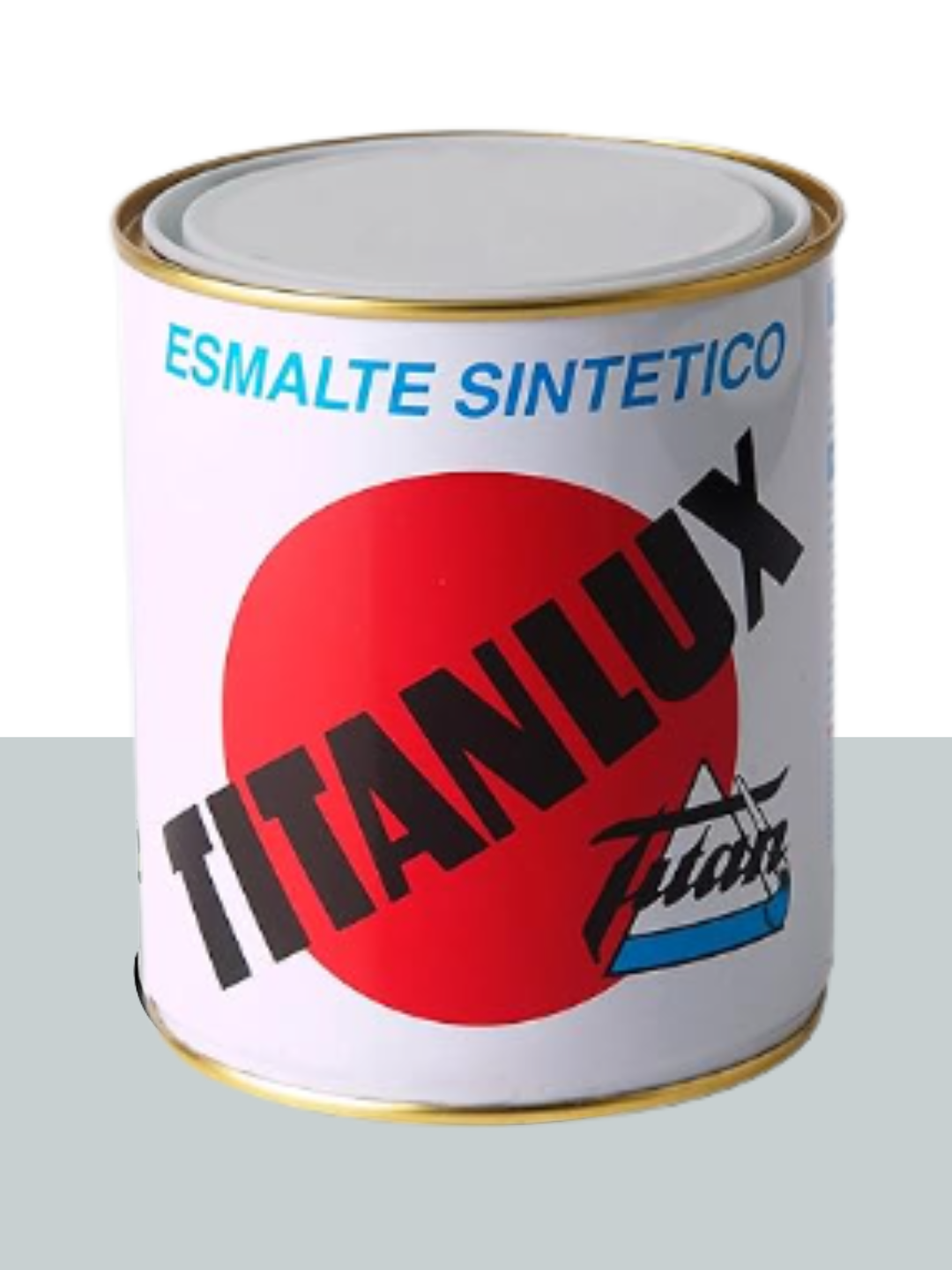 Gris Niebla Titan TX Esmalte Sintético Brillante 0504 – 0,75 L