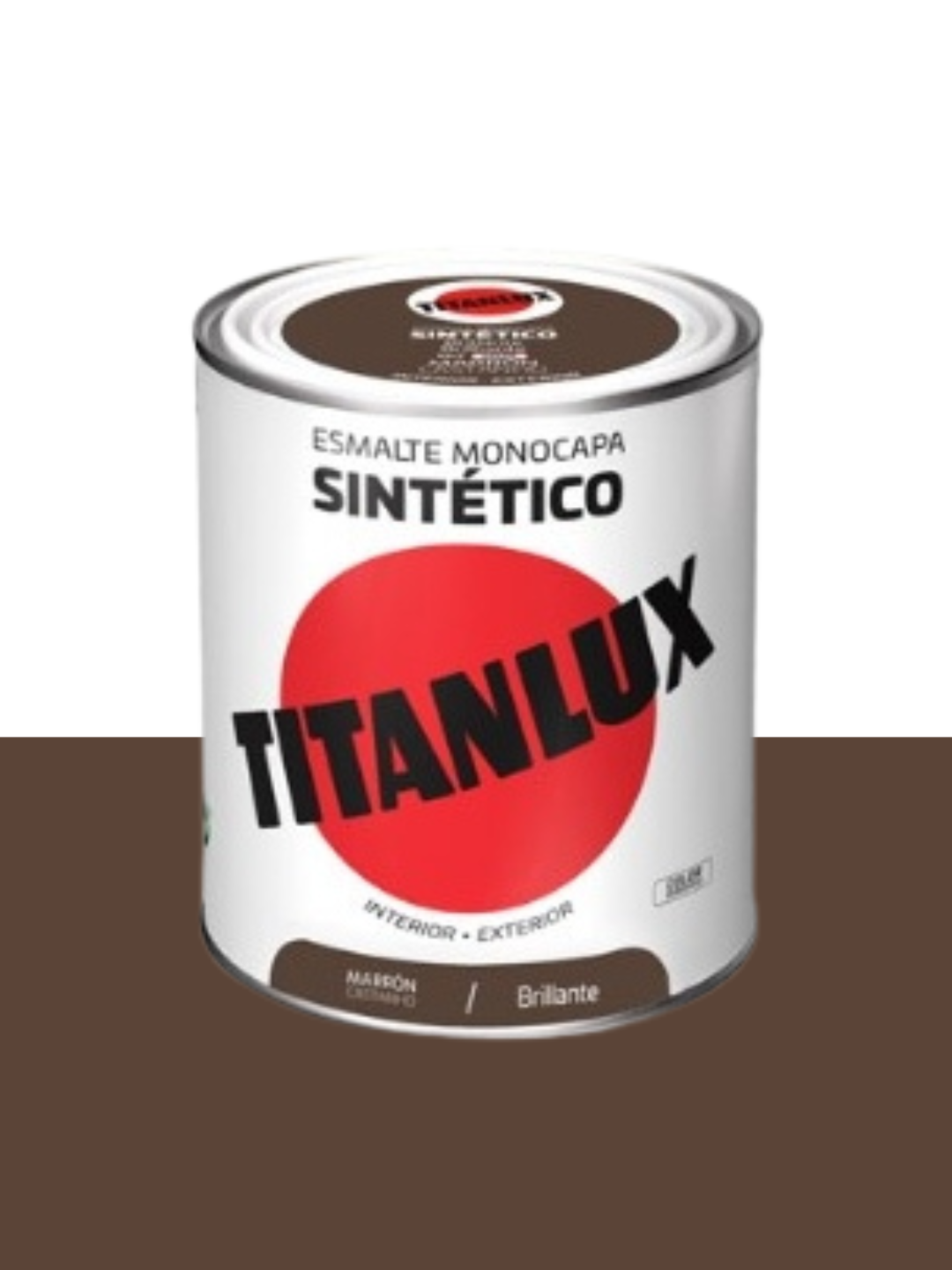 Titan TX Esmalte Sintético Brillante Marrón 0547 – 750 ml