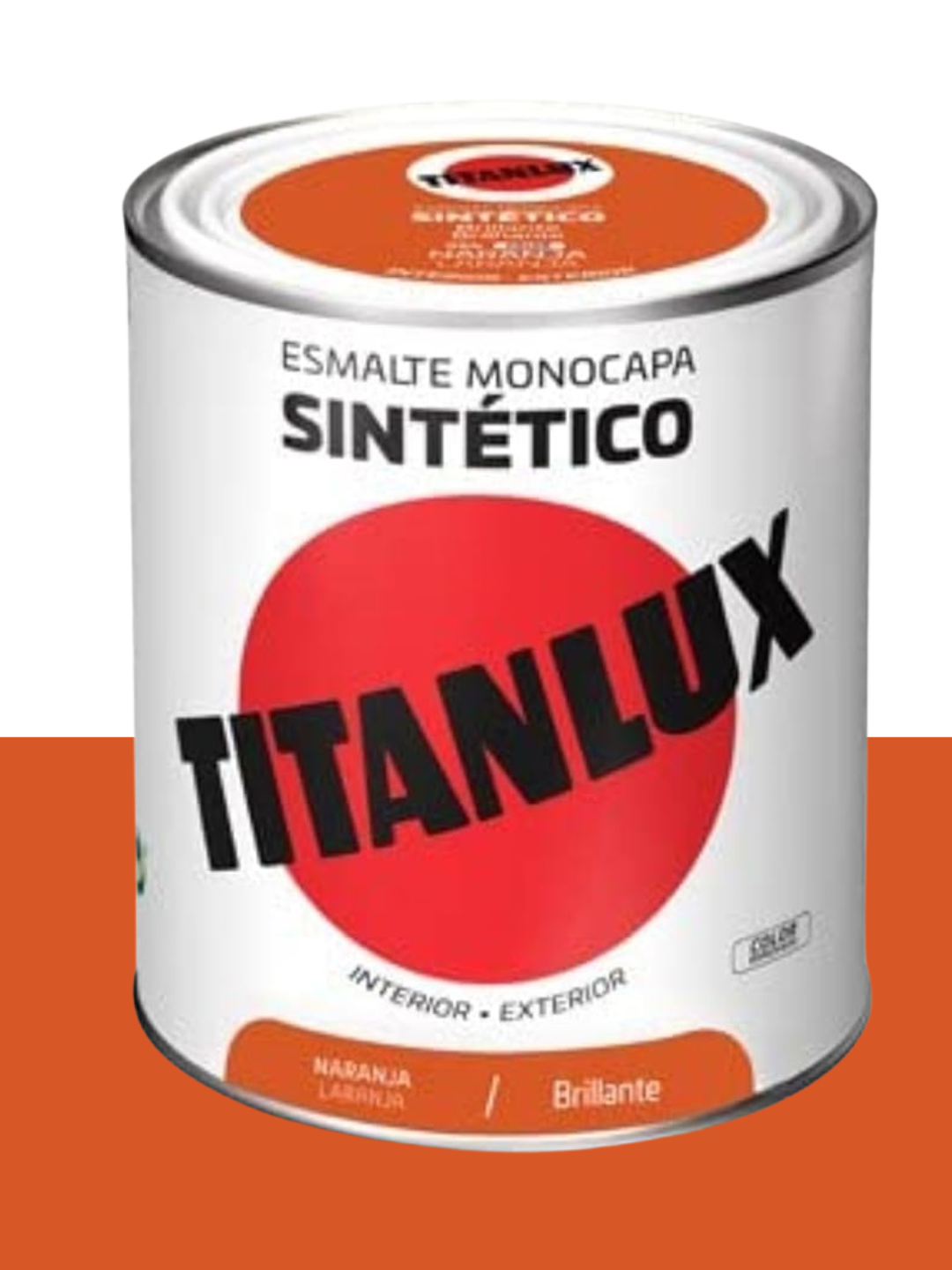 Titan TX Esmalte Sintético Brillante Naranja 0554 – 750 ml