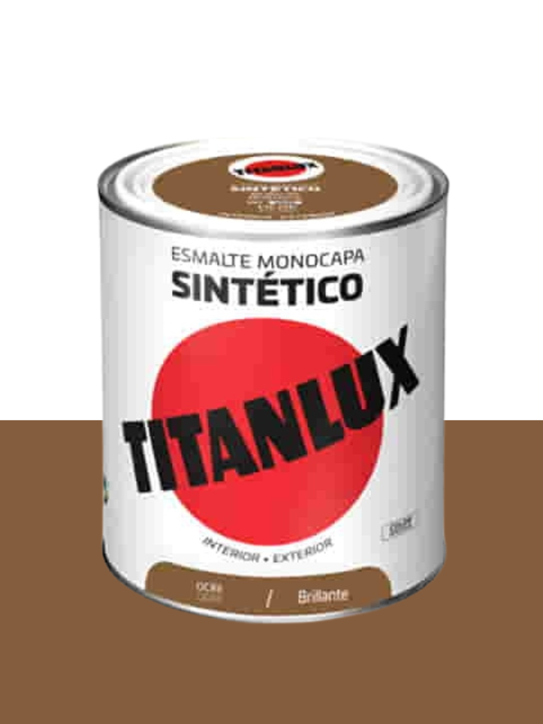 Titan TX Esmalte Sintético Brillante Ocre 0587 – 750 ml