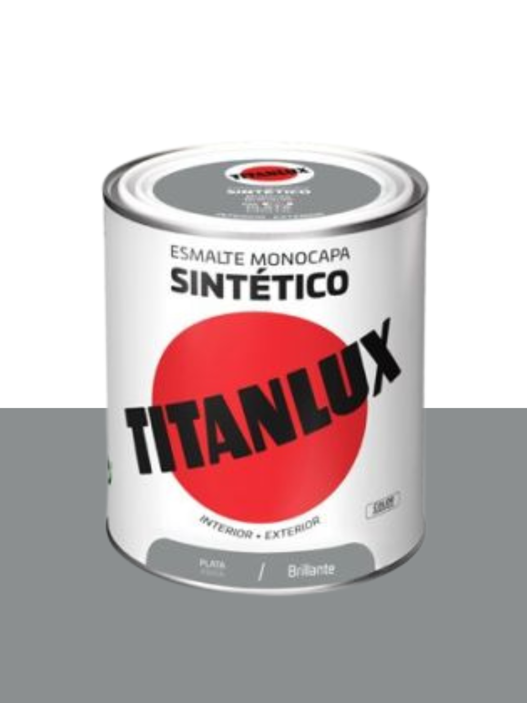 Titan TX Esmalte Sintético Brillante Plata 0520 – 750 ml