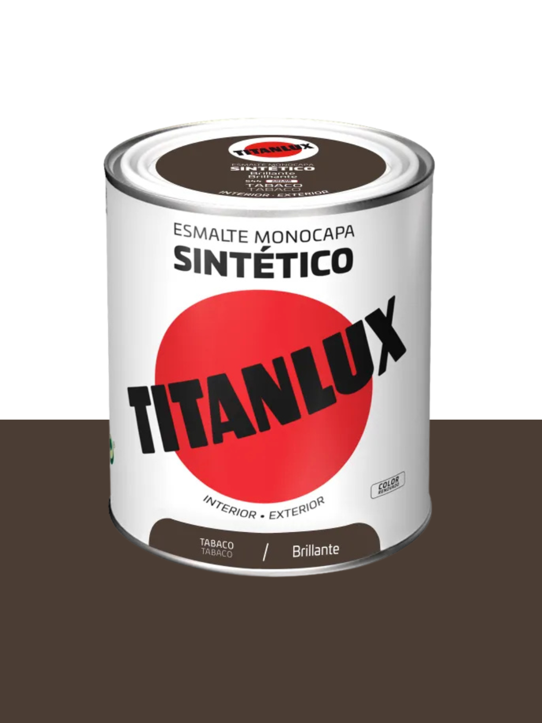 Titan TX Esmalte Sintético Brillante Tabaco 0544 – 750 ml
