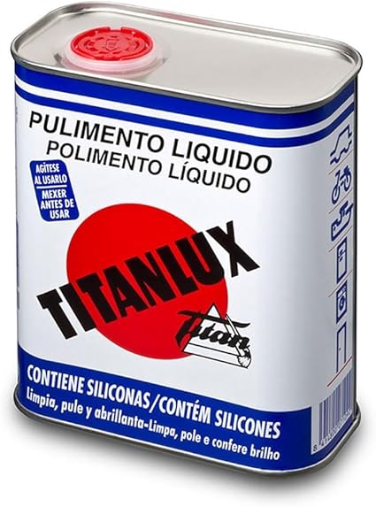 Titan TX Pulimento Líquido 0,375 L – Abrillantador y Acabado de Pintura