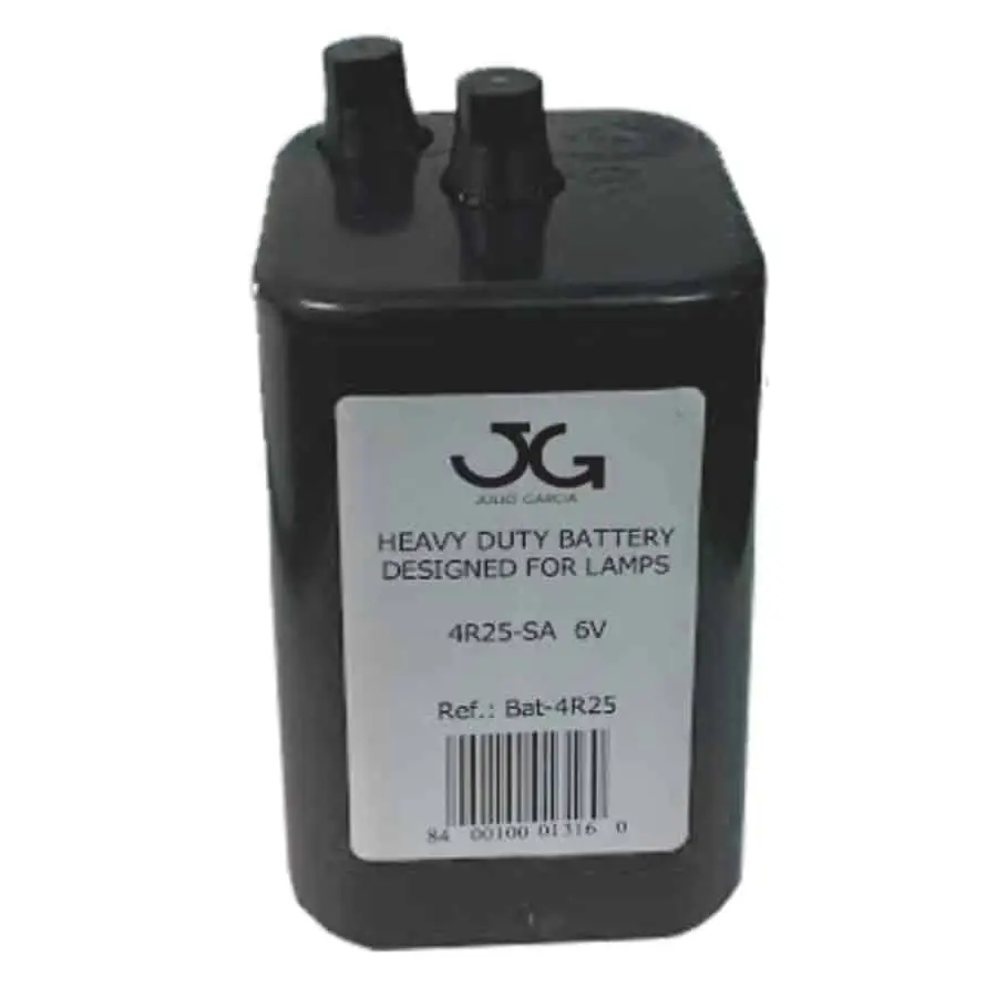 Batería Baliza 4R25 6V 7Ah – Tipo Petaca Industrial – BAT-4R25