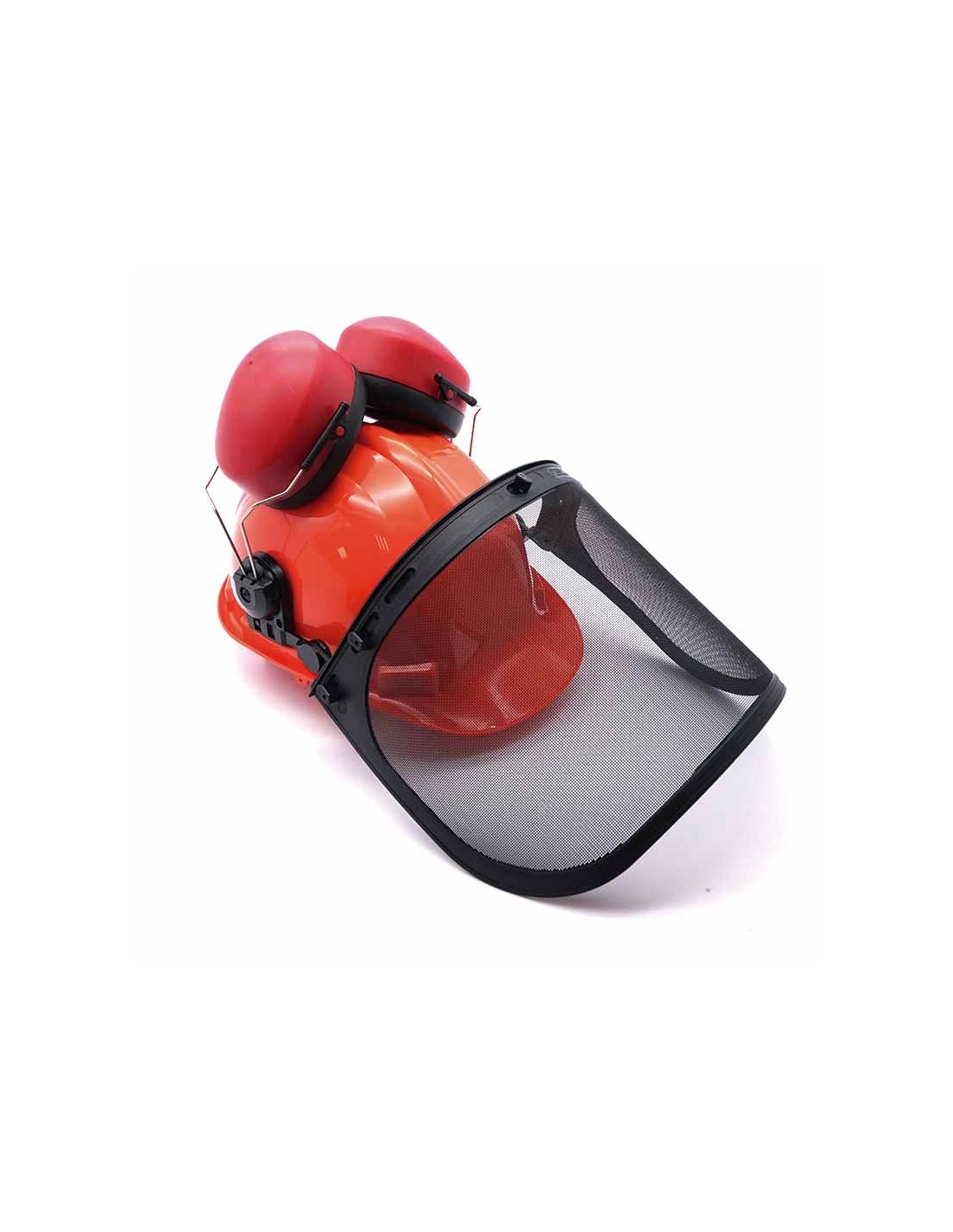 Kit Forestal SR Safetop con Visor de Malla y Protección Auditiva – Ref. 79150