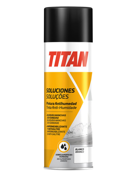 Antihumedad Blanco Spray  Titan TN 0,50 L