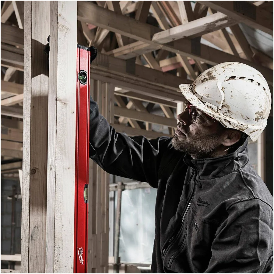 Nivel Slim Magnético 100 cm de Aluminio – Perfil Fino Profesional - Imagen 5