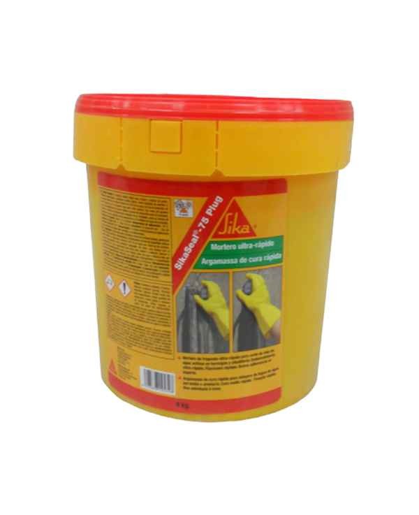 Sika Seal 75 Plug 4KG | Mortero Impermeabilizante