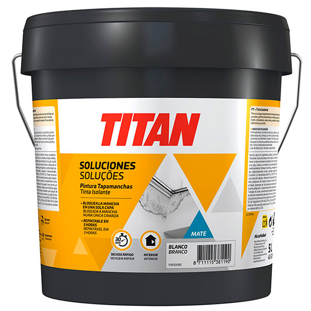 Titan TN Tapamanchas Blanco 1 L