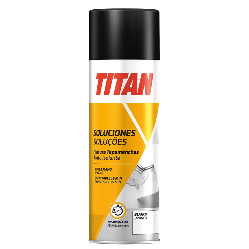 Titan TN Tapamanchas Blanco Spray 0,500 L