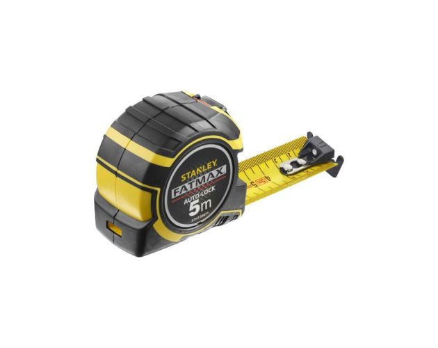 Flexómetro Stanley Autolock 5 m × 32 mm – Cinta Métrica Profesional - Imagen 2