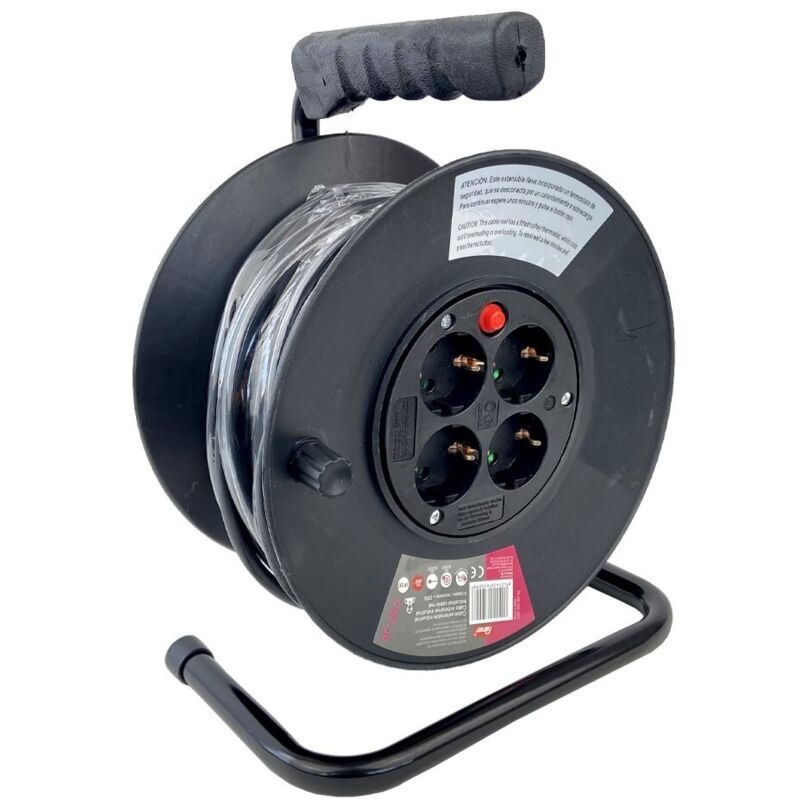 ALARGADERA EXTENSIBLE 3X1.5mm. 50MT IP20 (CEF-31)