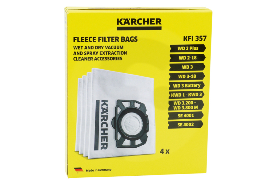 BOLSA DEL FILTRO WD 2 PLUS/WD 3