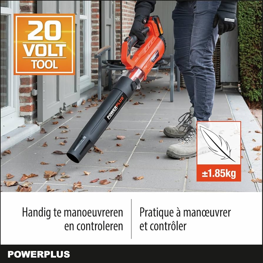 Soplador PowerPlus Dual Power Sin Batería POWDPG7521 - Imagen 5