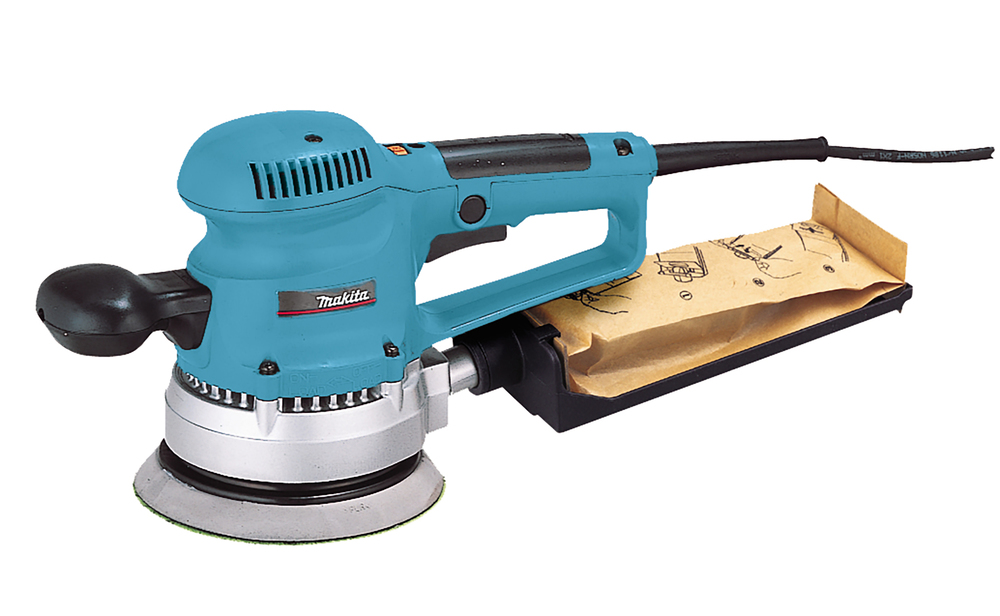 Makita lijadora excéntrica BO6030 150 mm 310W