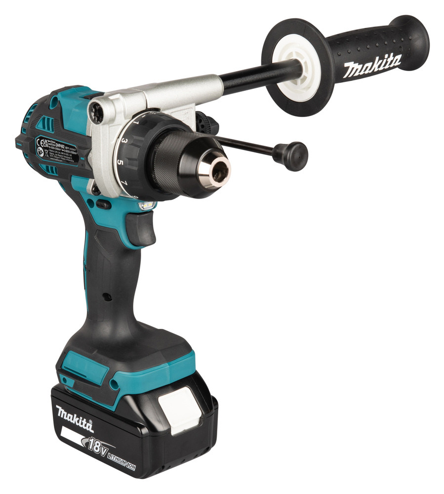 Taladro Percutor 18V LXT BL 50 Nm Makita DHP492Z – Sin Batería