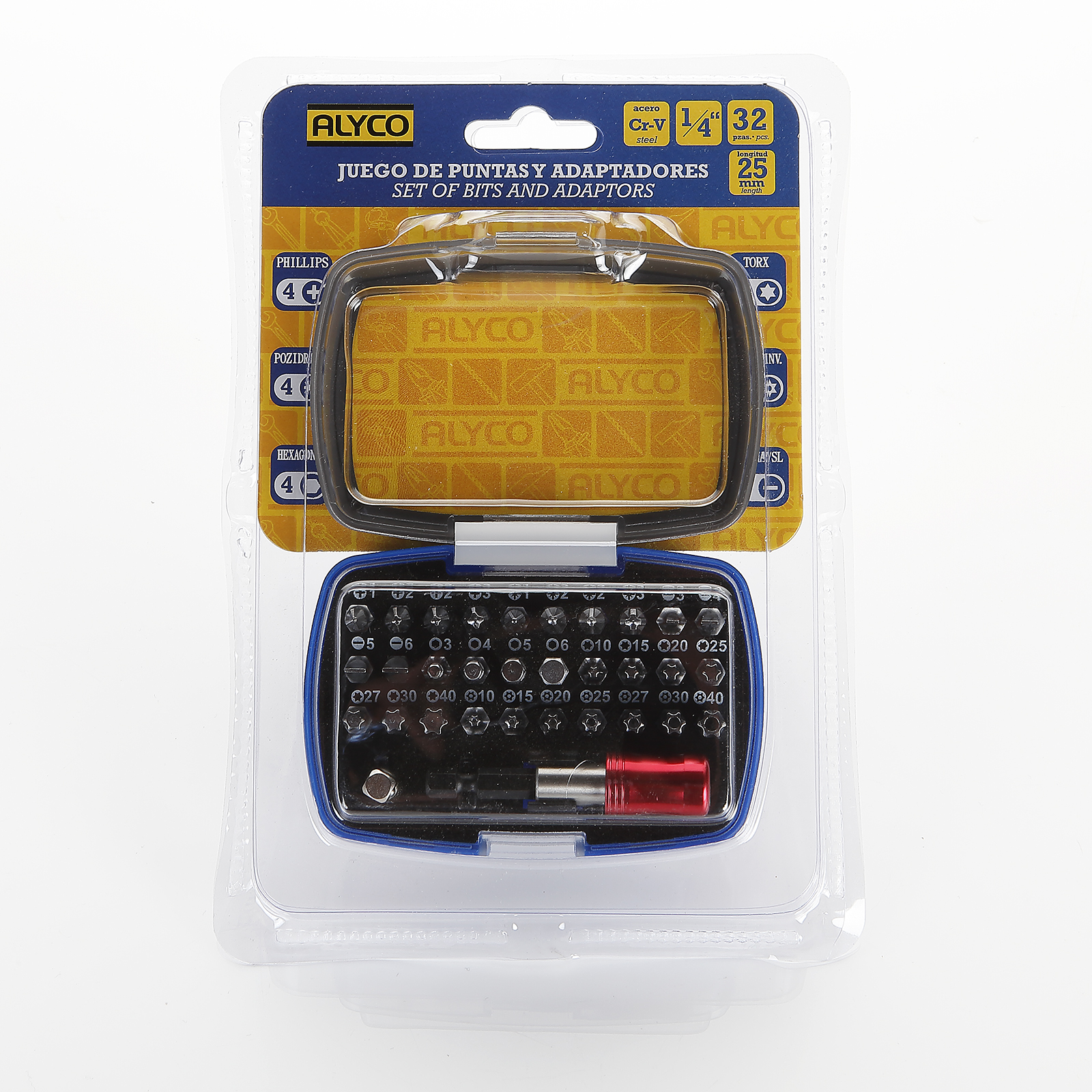 Juego 32 Piezas ALYCO