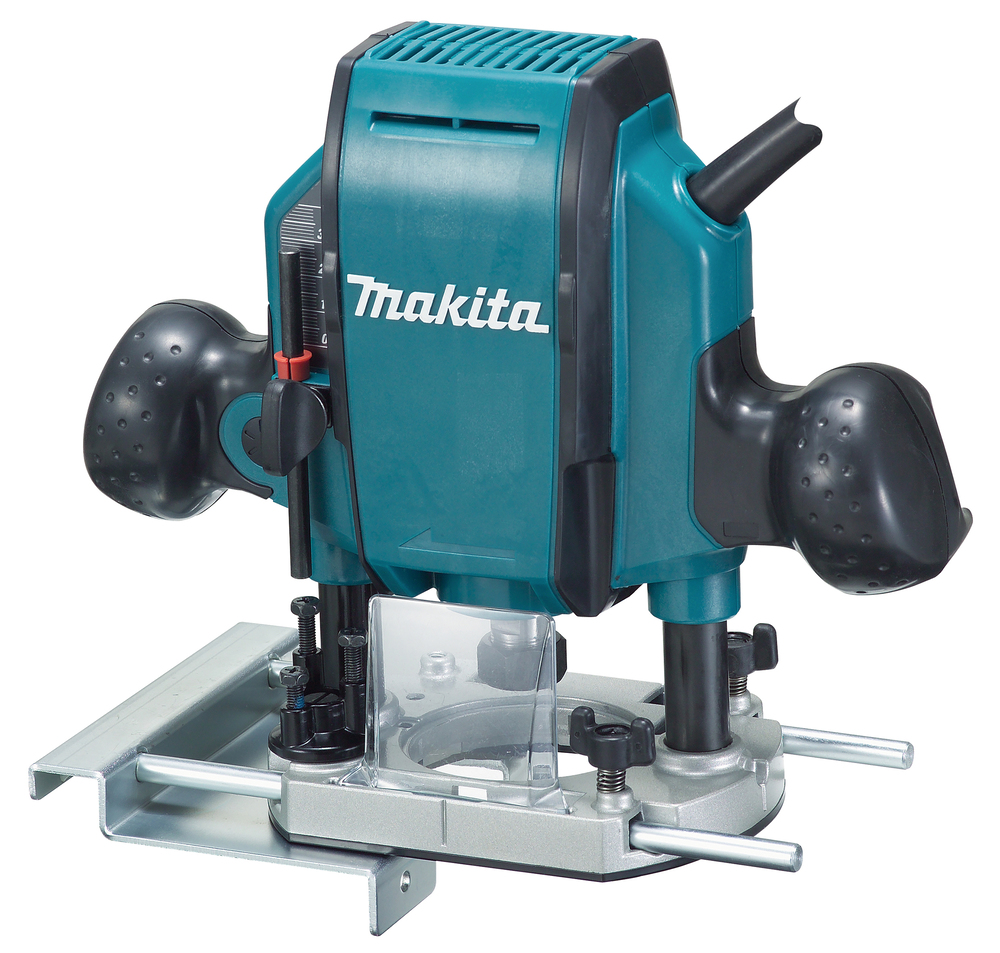 Fresadora de Superficie 900W 8 mm Makita – Carpintería Profesional