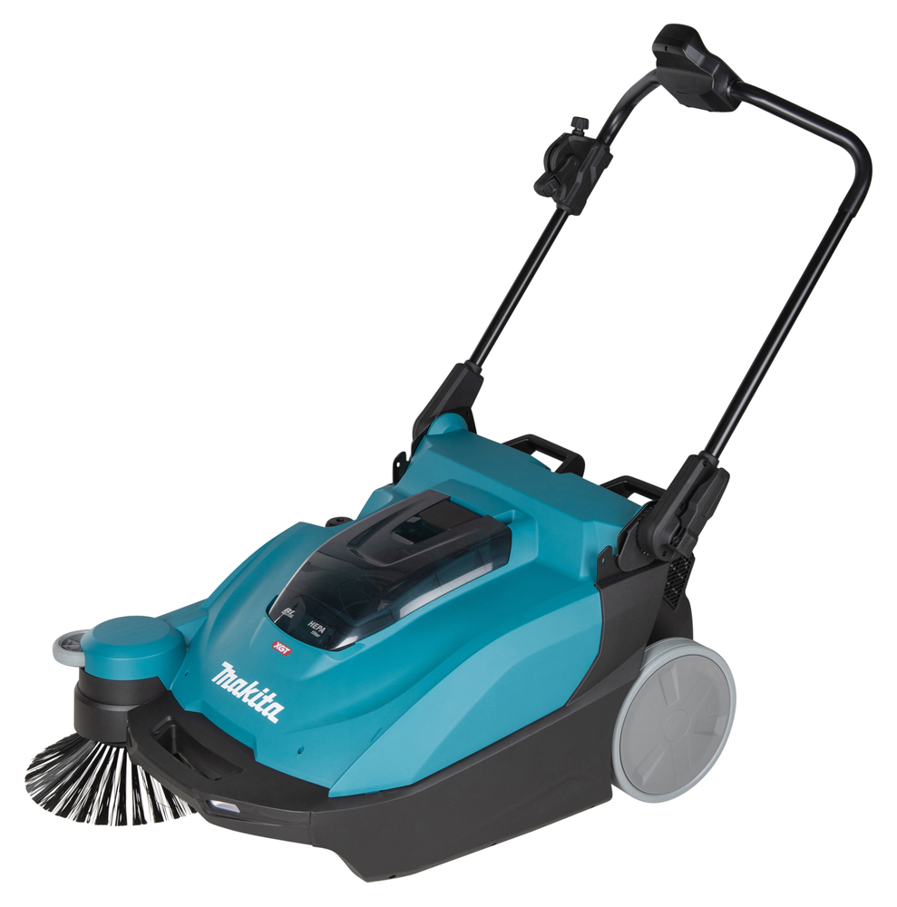 Barredora 40Vmax XGT 65 cm IPX4  Makita – Limpieza Profesional