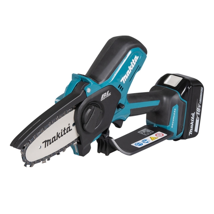Sierra de Cadena Makita DUC101Z 18V 100 mm – Mini Motosierra